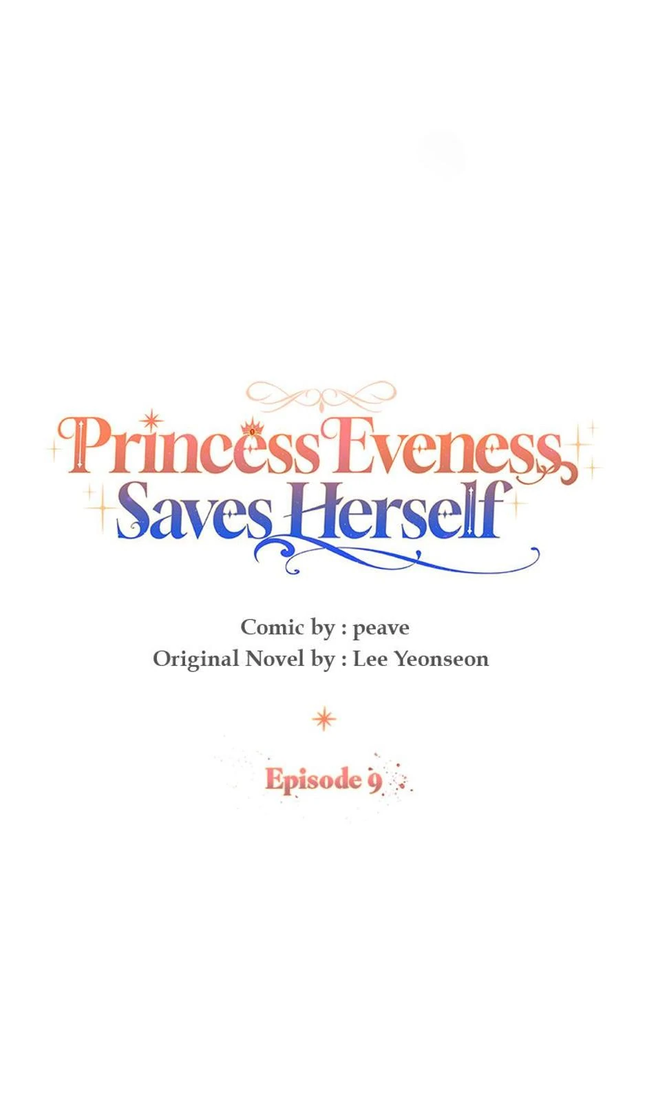 Read Princess Eveness Saves Herself EN Manga Online
