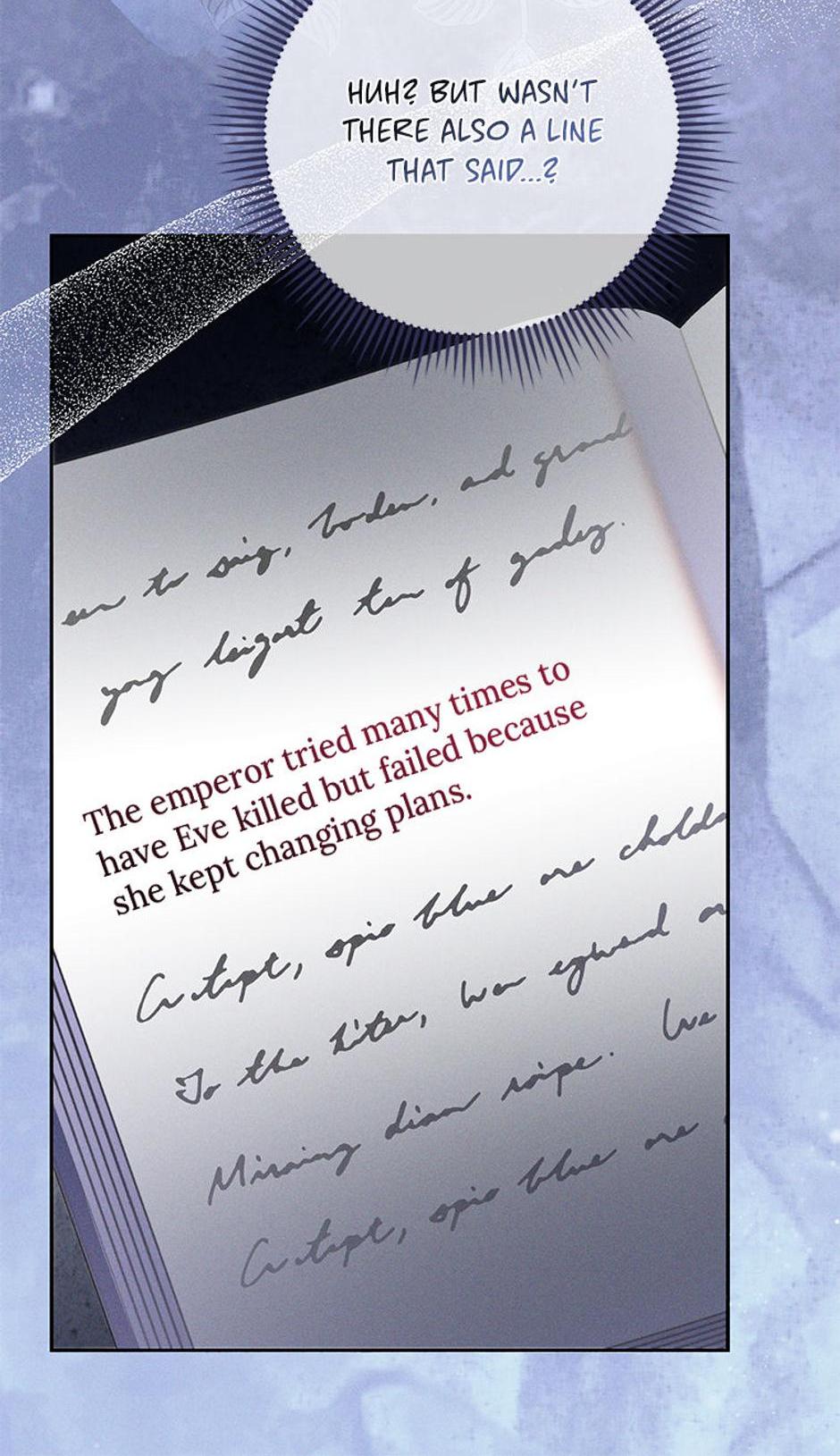 Read Princess Eveness Saves Herself EN Manga Online