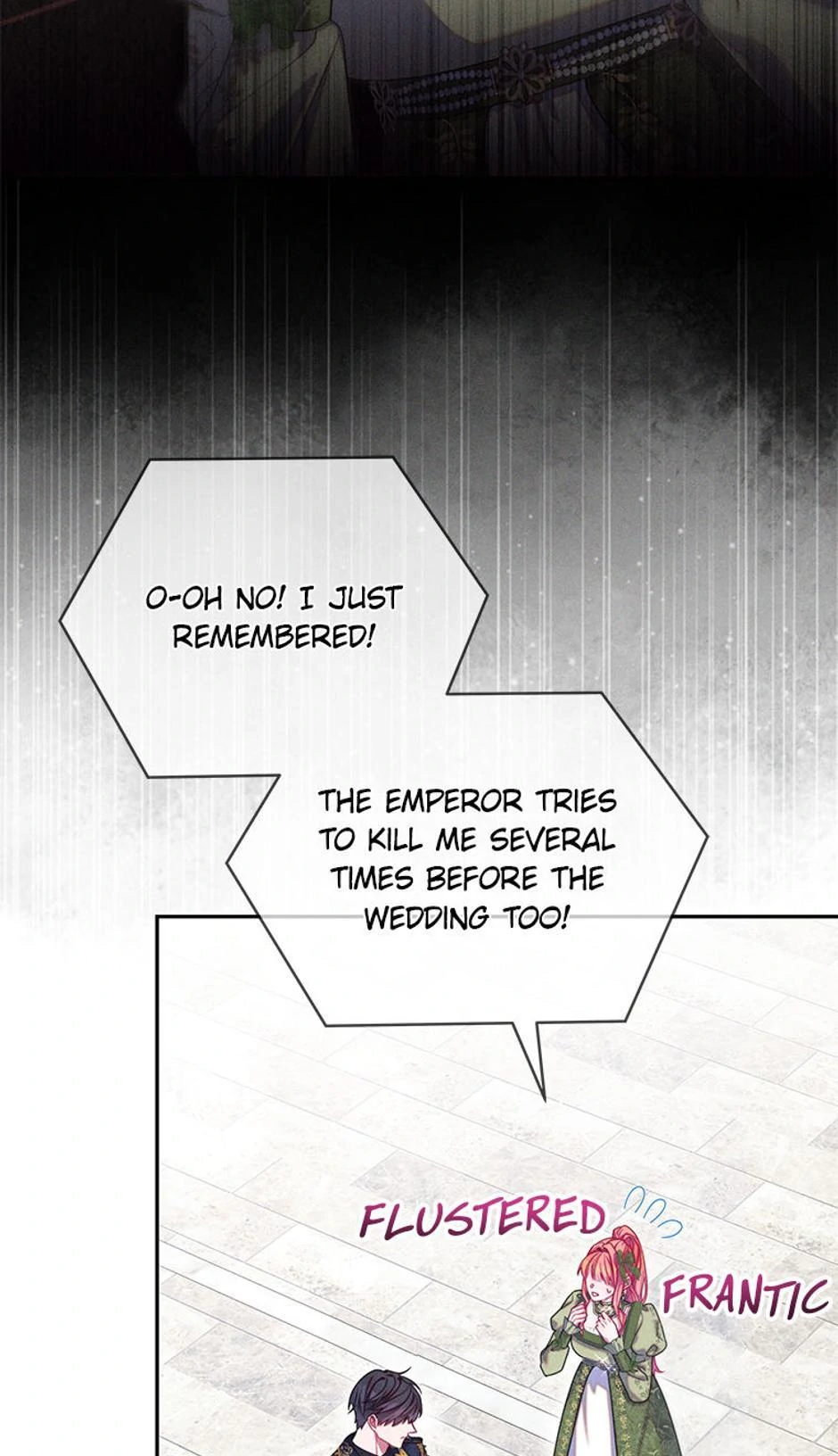 Read Princess Eveness Saves Herself EN Manga Online