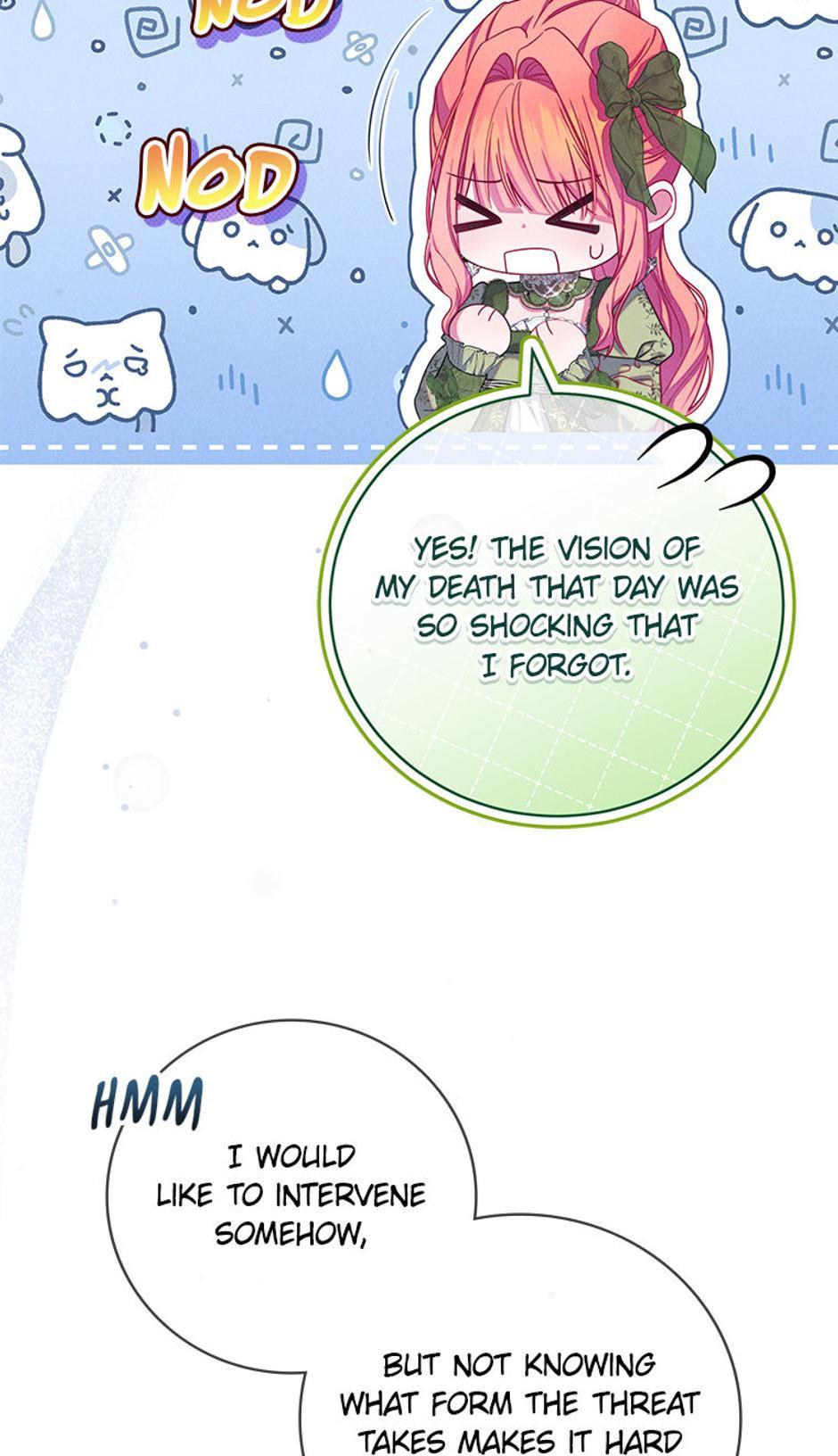 Read Princess Eveness Saves Herself EN Manga Online