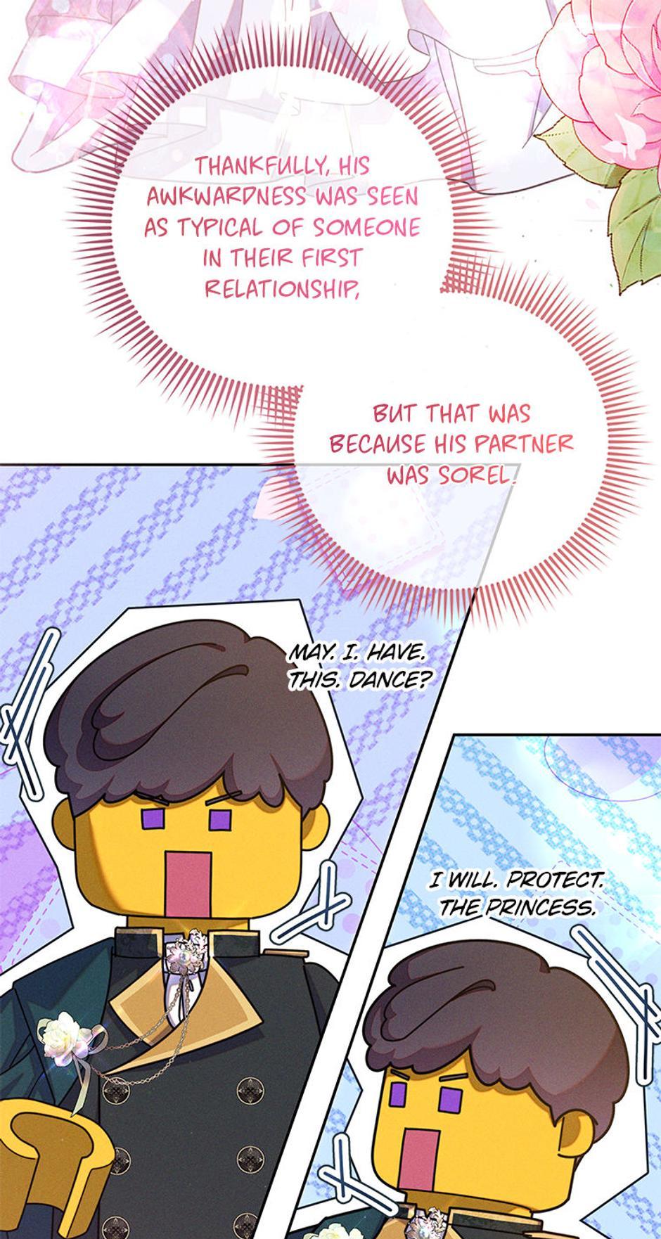 Read Princess Eveness Saves Herself EN Manga Online