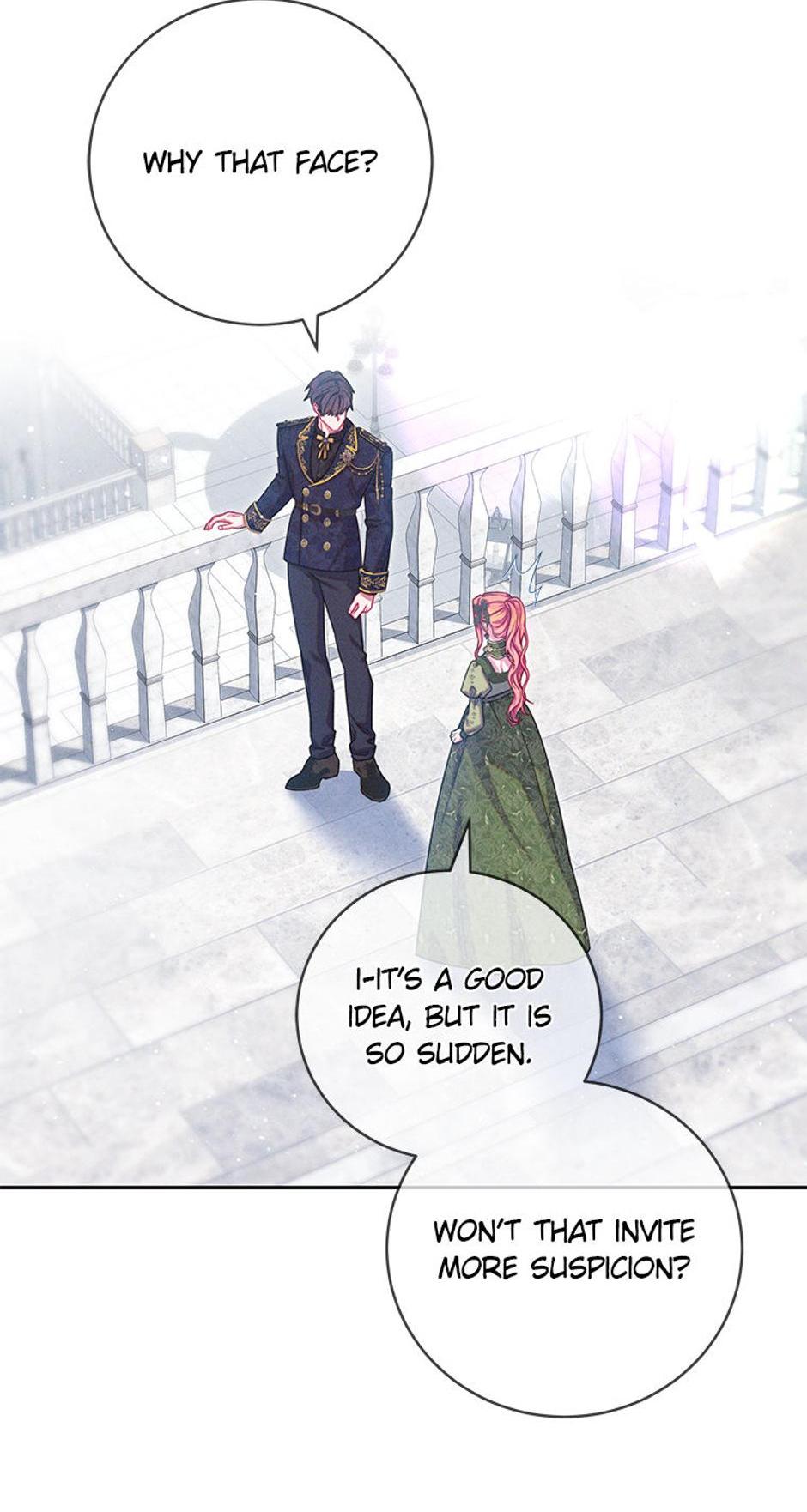 Read Princess Eveness Saves Herself EN Manga Online