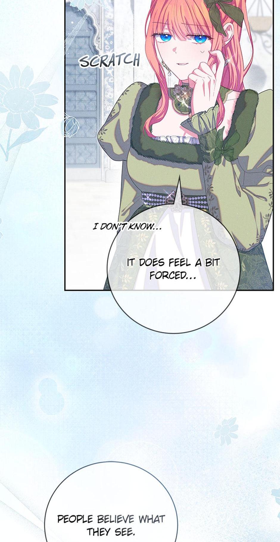 Read Princess Eveness Saves Herself EN Manga Online