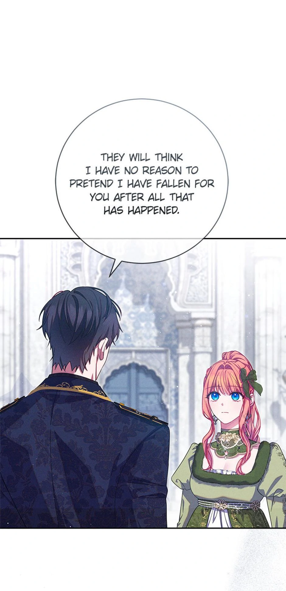 Read Princess Eveness Saves Herself EN Manga Online