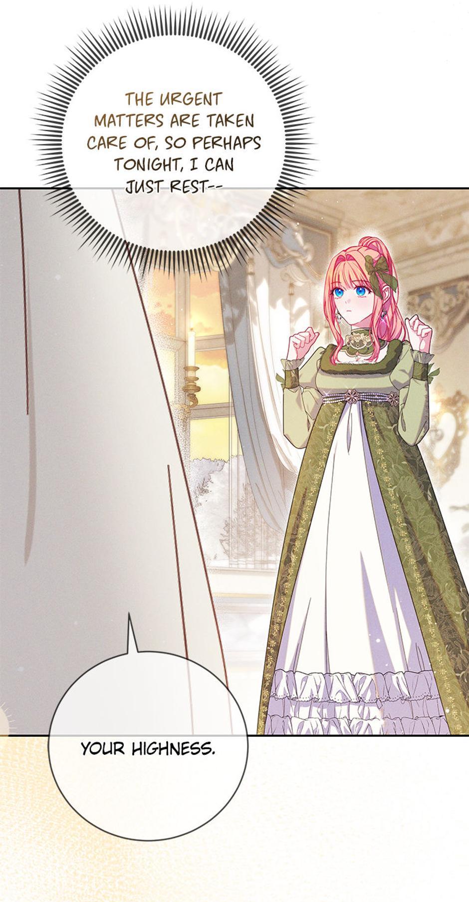 Read Princess Eveness Saves Herself EN Manga Online