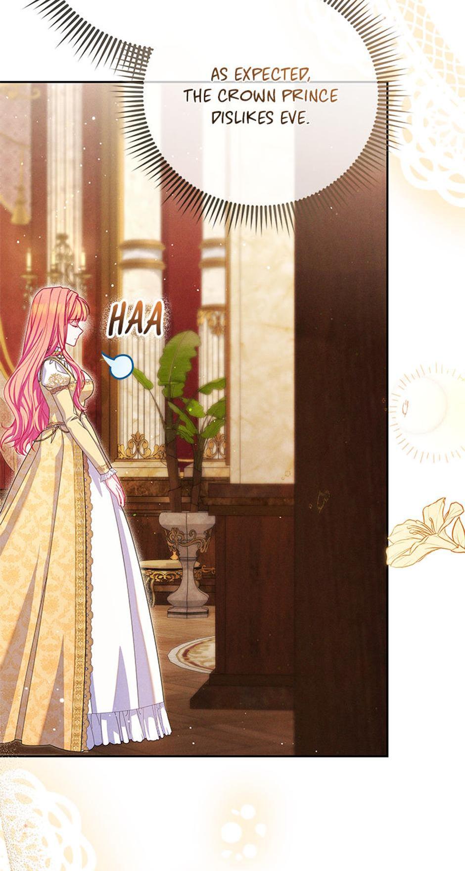 Read Princess Eveness Saves Herself EN Manga Online