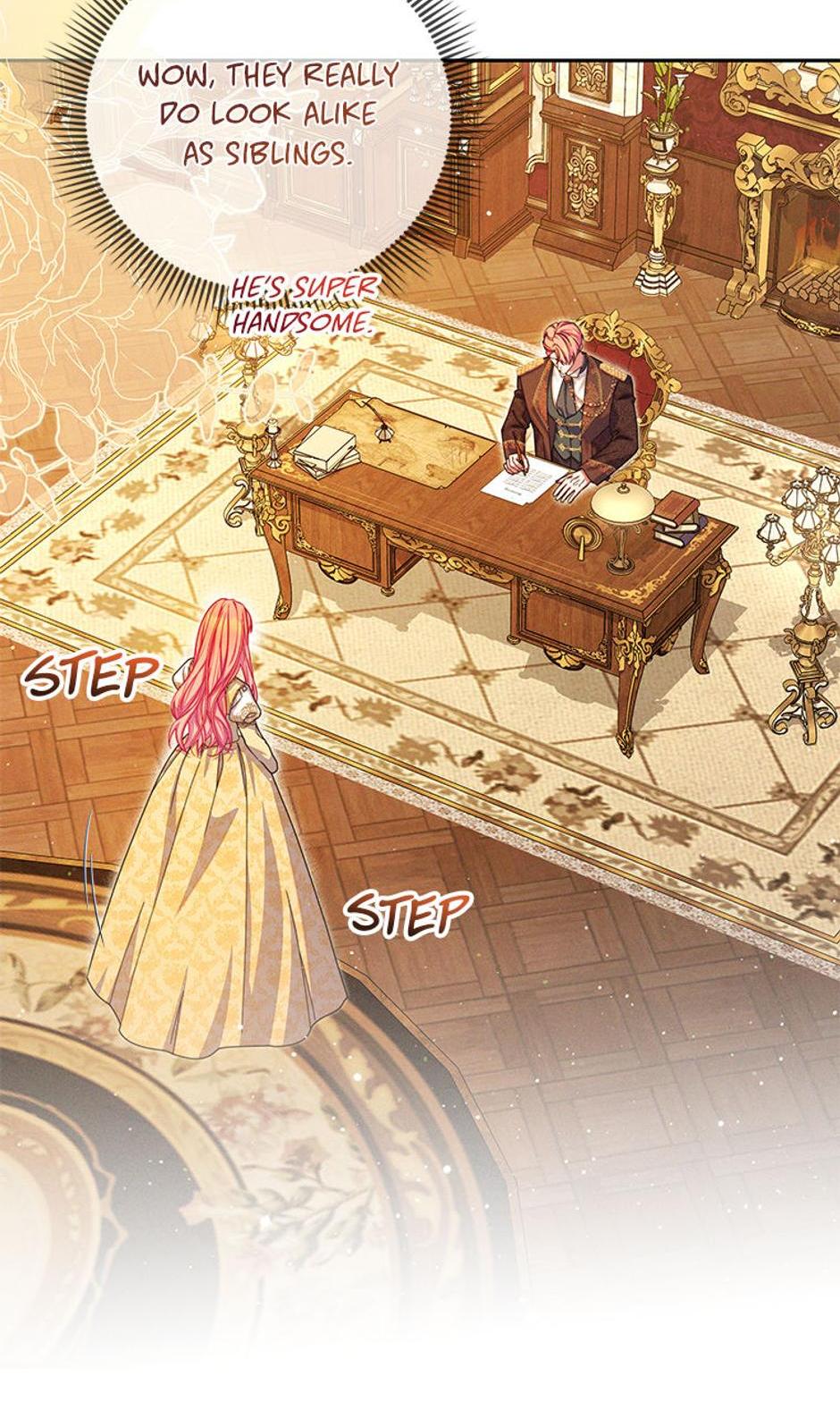 Read Princess Eveness Saves Herself EN Manga Online