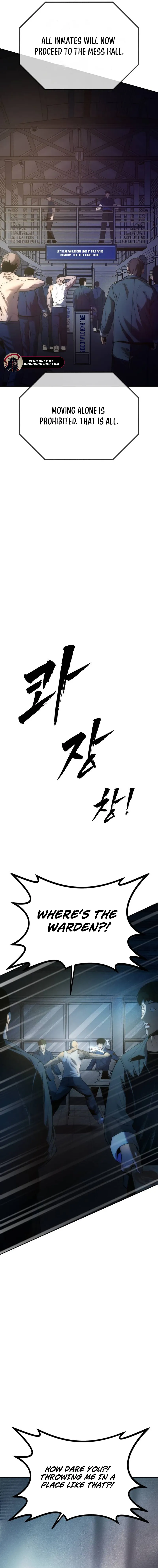 Read Prison Guard Zero EN Manga Online