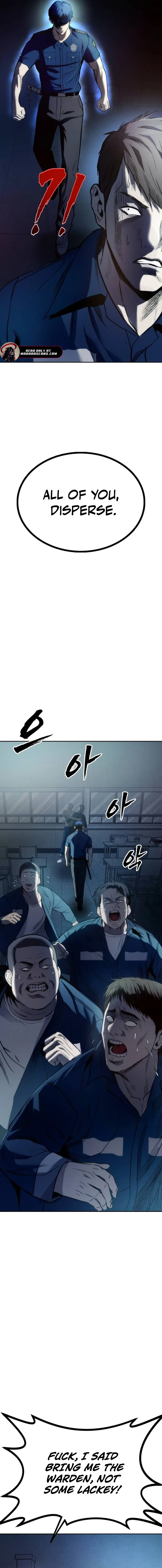 Read Prison Guard Zero EN Manga Online