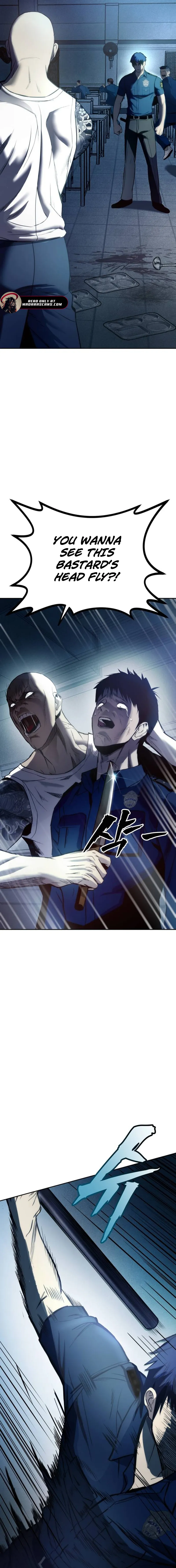 Read Prison Guard Zero EN Manga Online