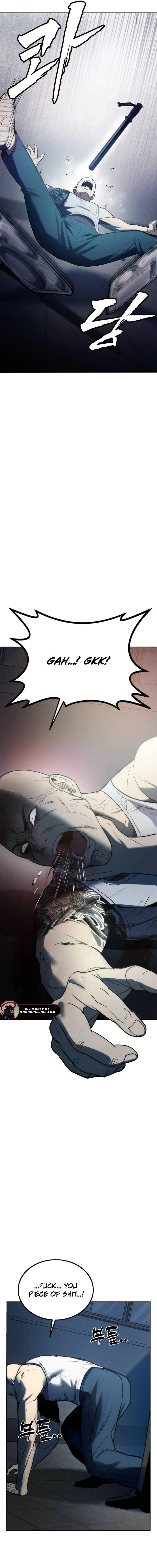 Read Prison Guard Zero EN Manga Online