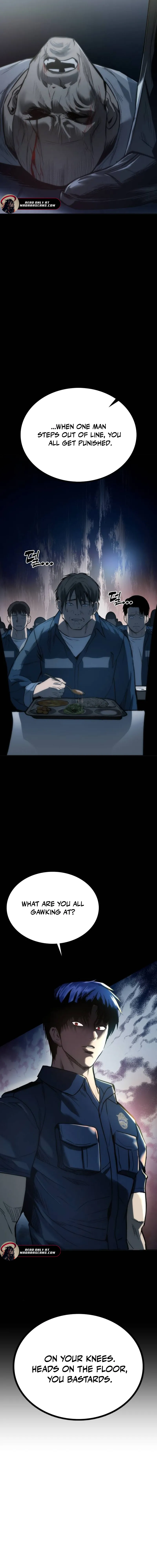 Read Prison Guard Zero EN Manga Online