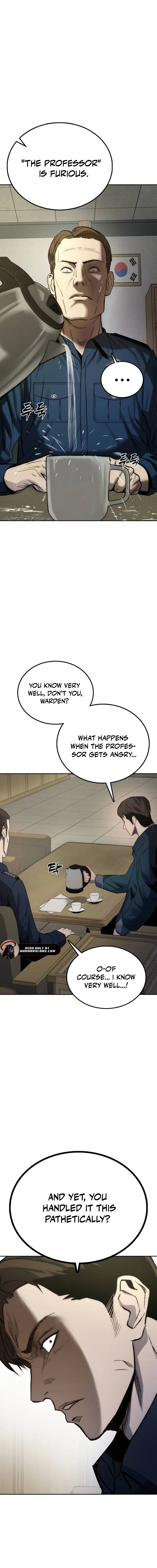 Read Prison Guard Zero EN Manga Online