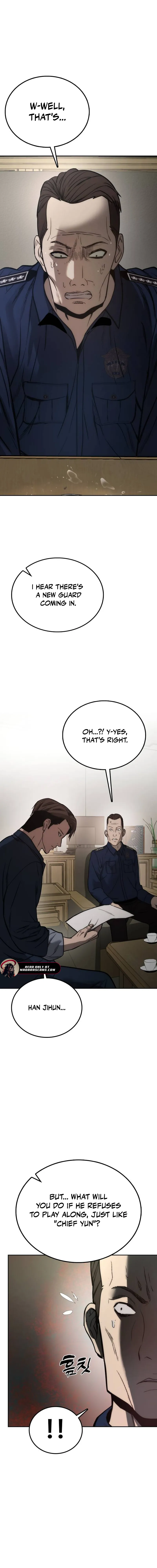 Read Prison Guard Zero EN Manga Online