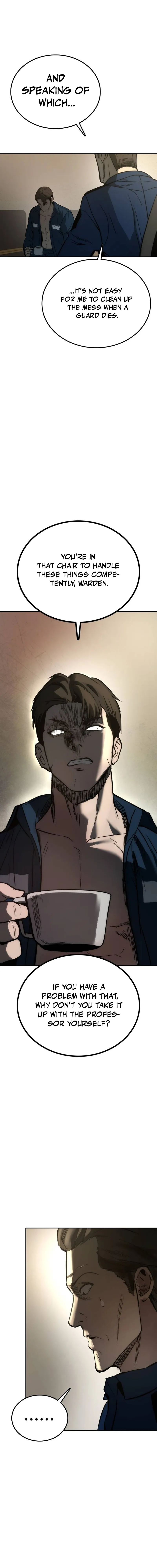 Read Prison Guard Zero EN Manga Online