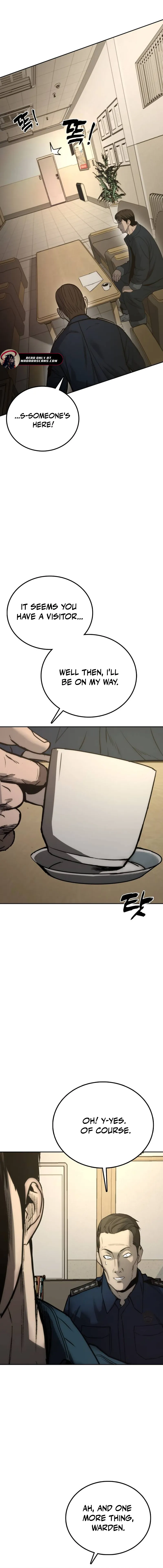 Read Prison Guard Zero EN Manga Online