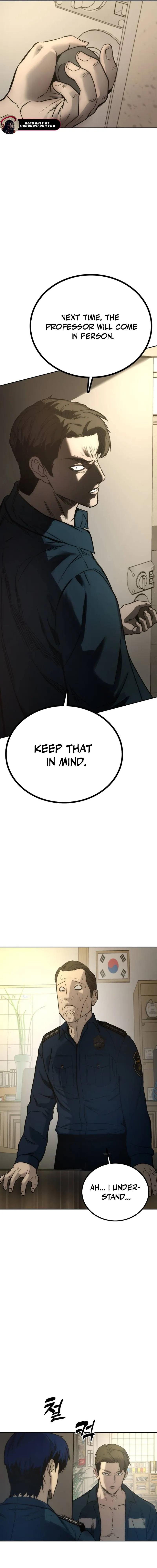 Read Prison Guard Zero EN Manga Online