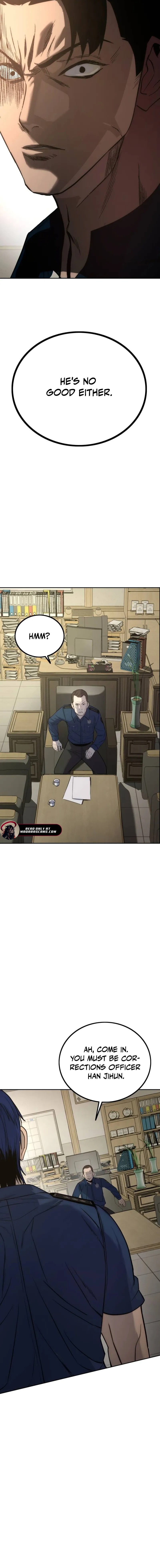 Read Prison Guard Zero EN Manga Online