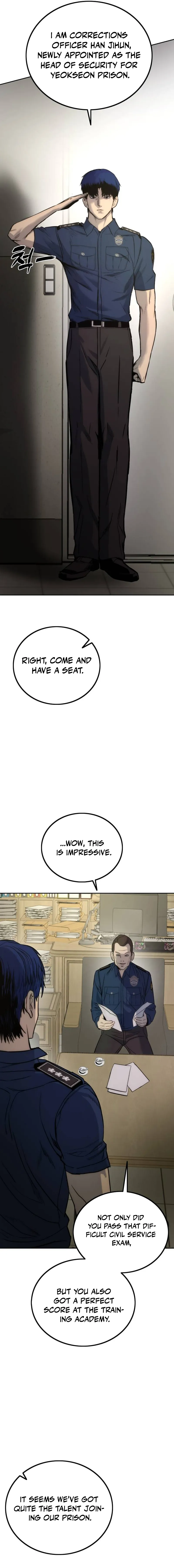 Read Prison Guard Zero EN Manga Online