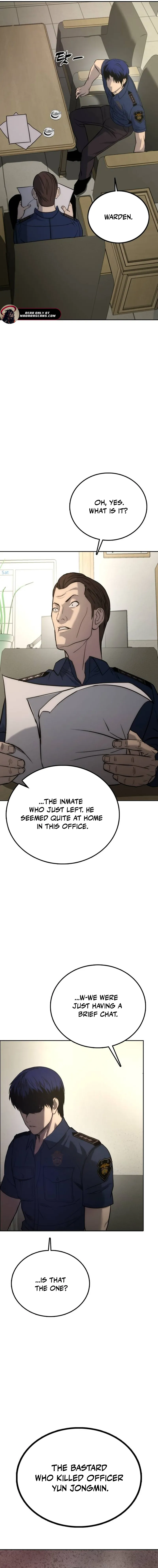 Read Prison Guard Zero EN Manga Online