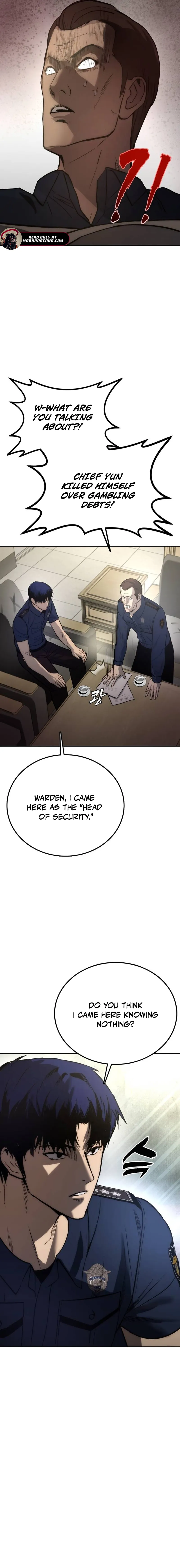 Read Prison Guard Zero EN Manga Online