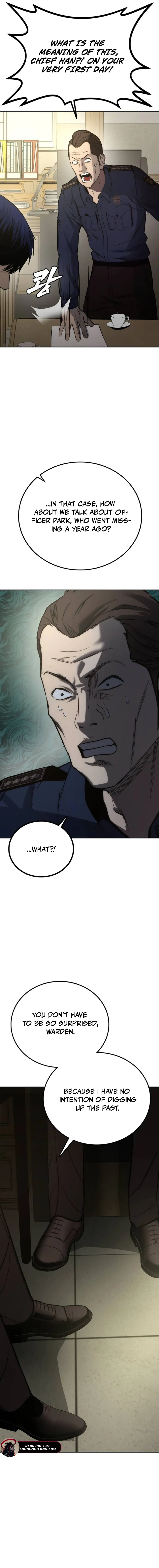 Read Prison Guard Zero EN Manga Online