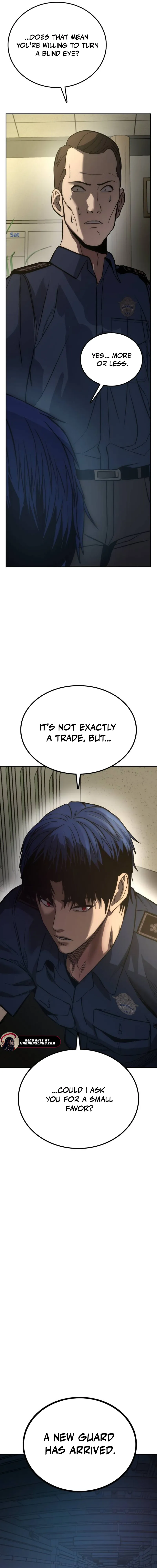 Read Prison Guard Zero EN Manga Online