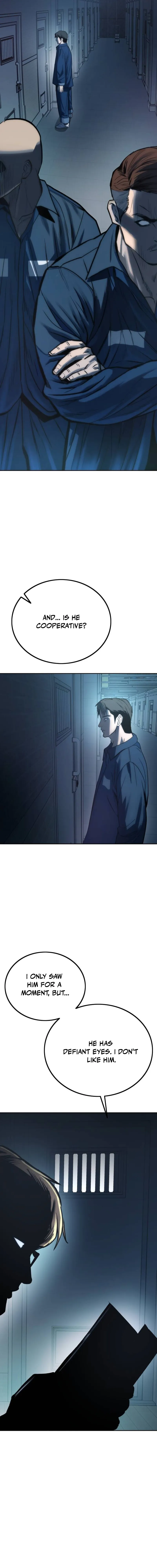 Read Prison Guard Zero EN Manga Online