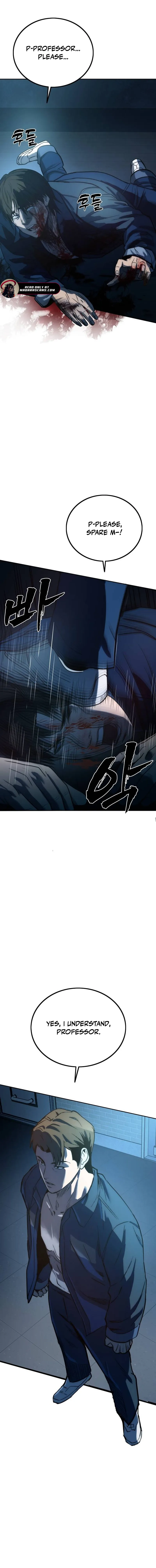 Read Prison Guard Zero EN Manga Online