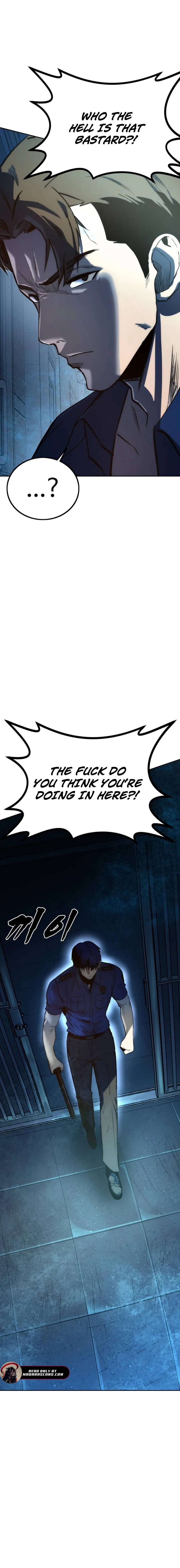 Read Prison Guard Zero EN Manga Online