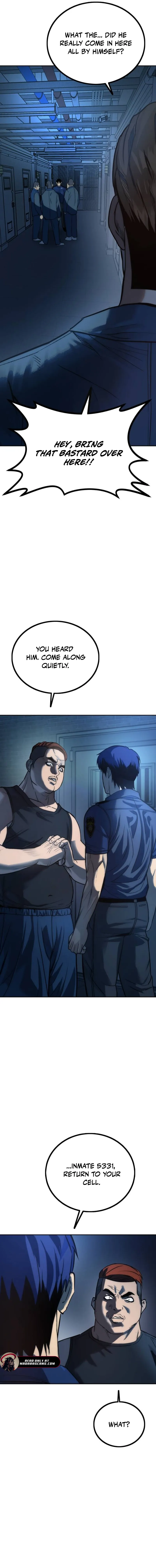 Read Prison Guard Zero EN Manga Online