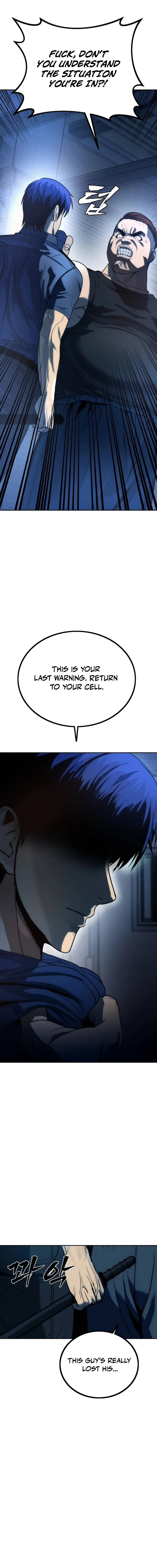 Read Prison Guard Zero EN Manga Online