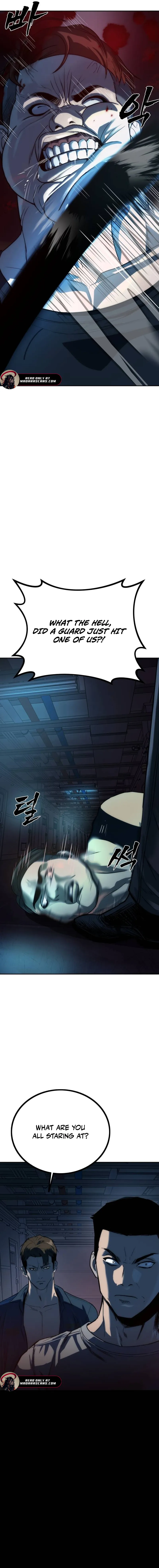 Read Prison Guard Zero EN Manga Online