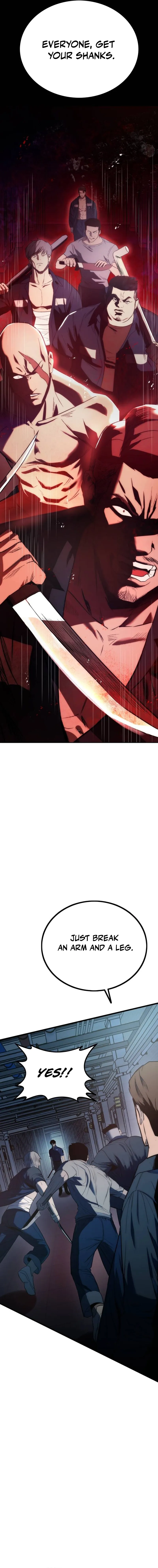 Read Prison Guard Zero EN Manga Online