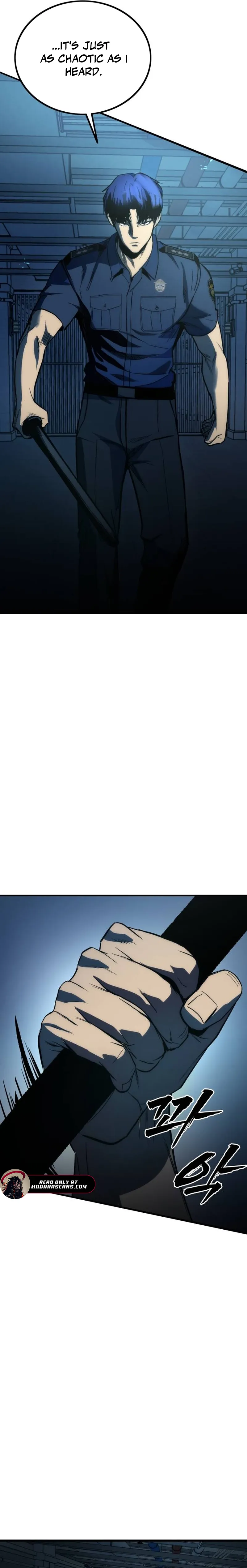 Read Prison Guard Zero EN Manga Online