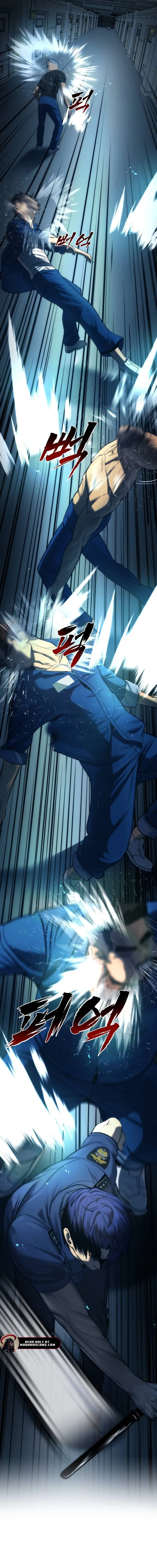 Read Prison Guard Zero EN Manga Online