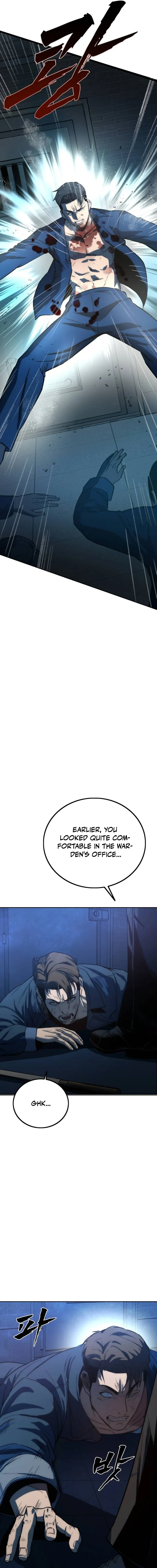 Read Prison Guard Zero EN Manga Online