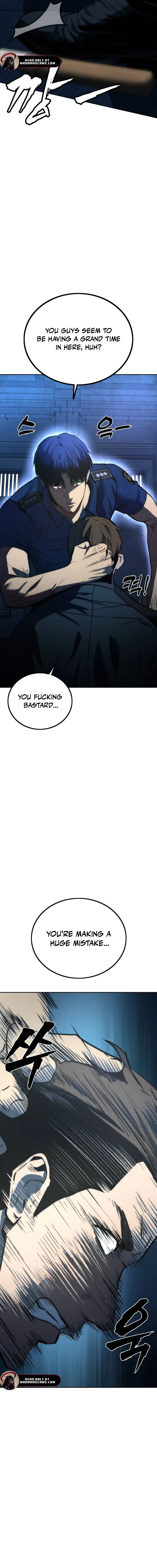 Read Prison Guard Zero EN Manga Online