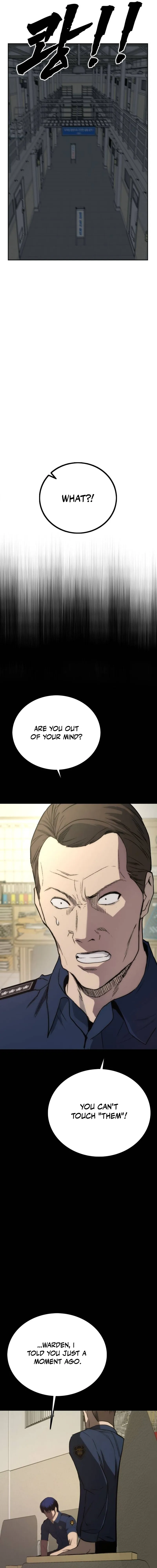 Read Prison Guard Zero EN Manga Online