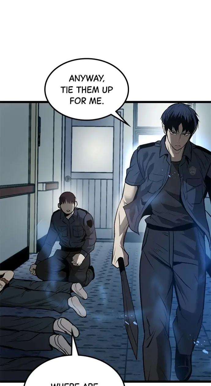 Read Prison Guard Zero EN Manga Online