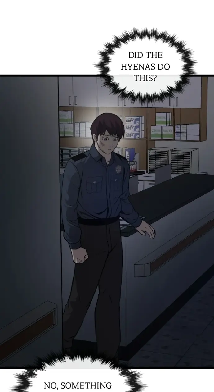 Read Prison Guard Zero EN Manga Online