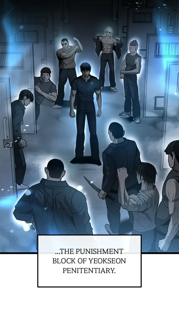 Read Prison Guard Zero EN Manga Online