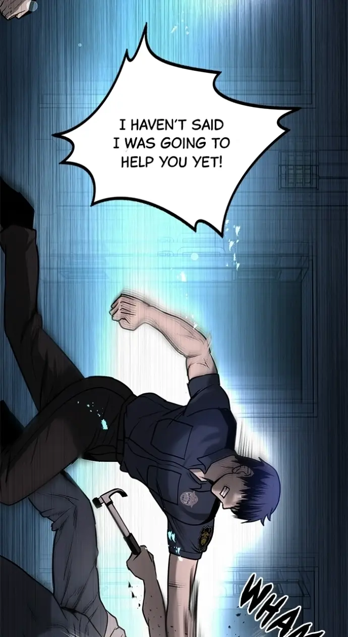 Read Prison Guard Zero EN Manga Online