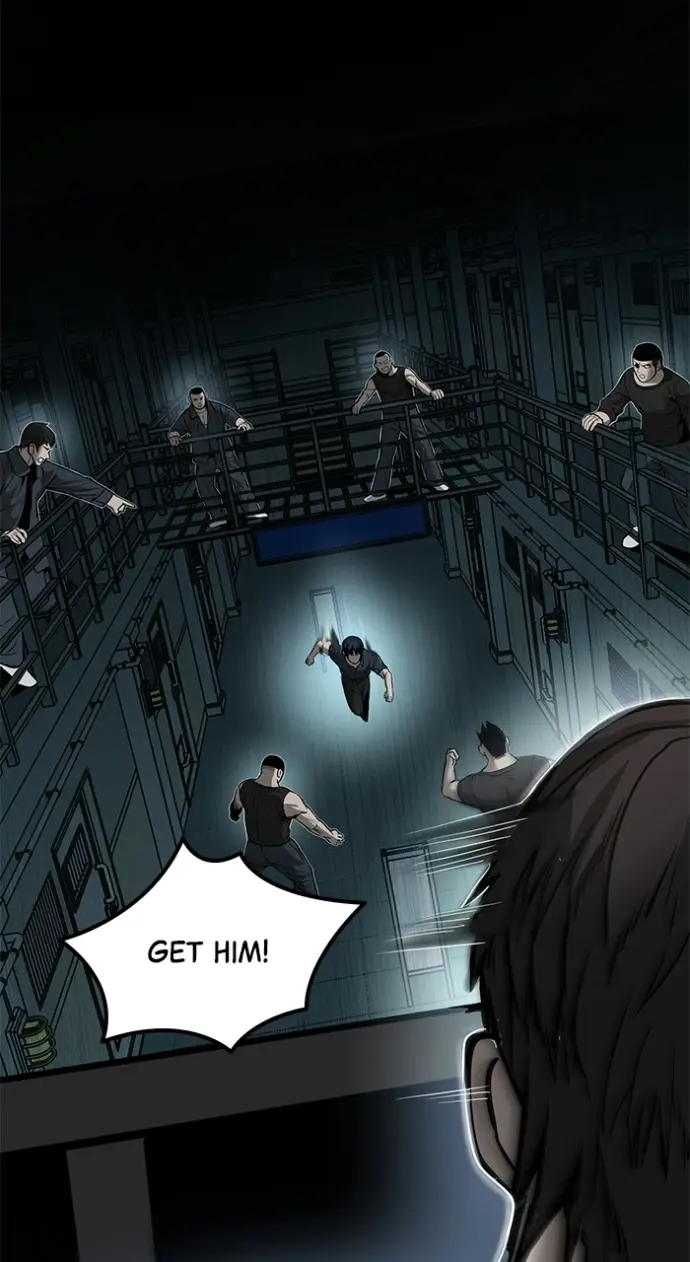 Read Prison Guard Zero EN Manga Online