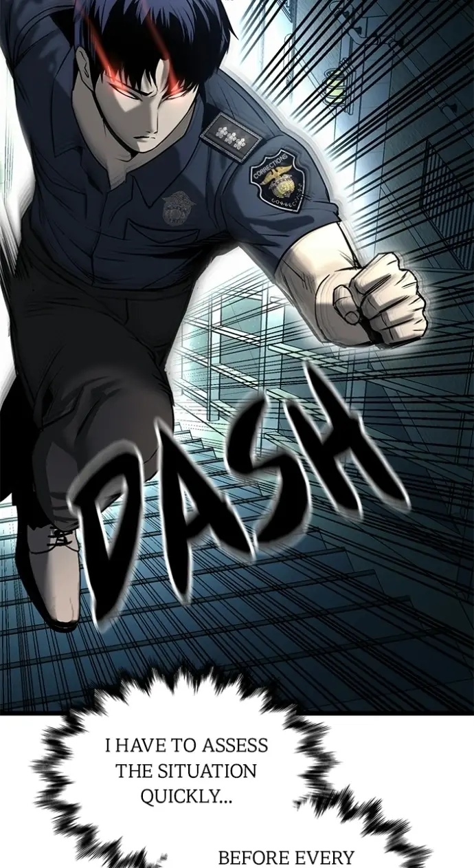 Read Prison Guard Zero EN Manga Online