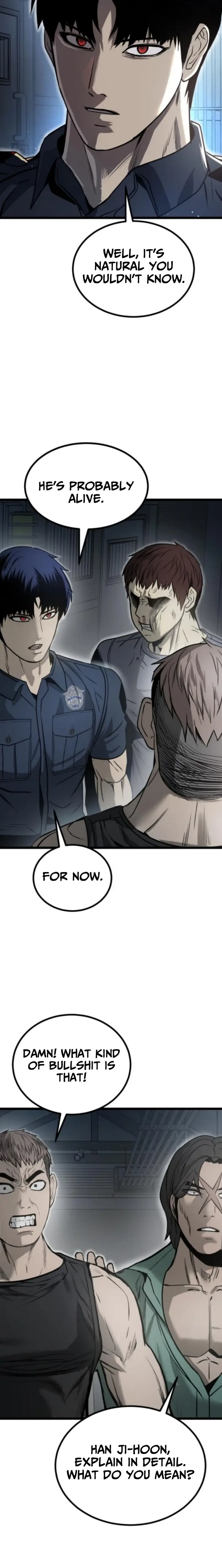 Read Prison Guard Zero EN Manga Online