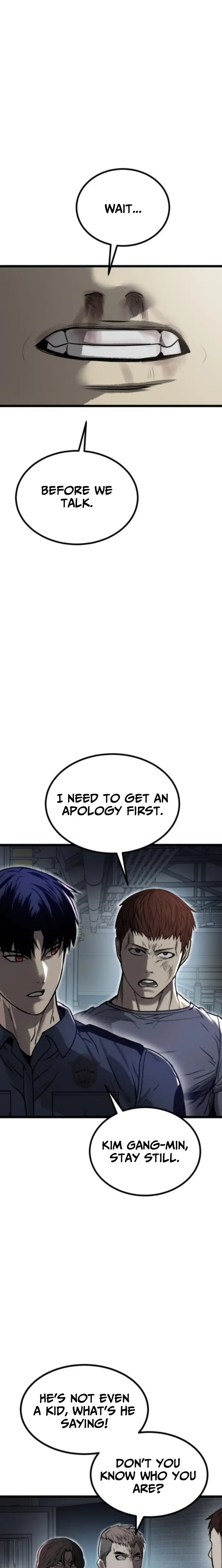 Read Prison Guard Zero EN Manga Online