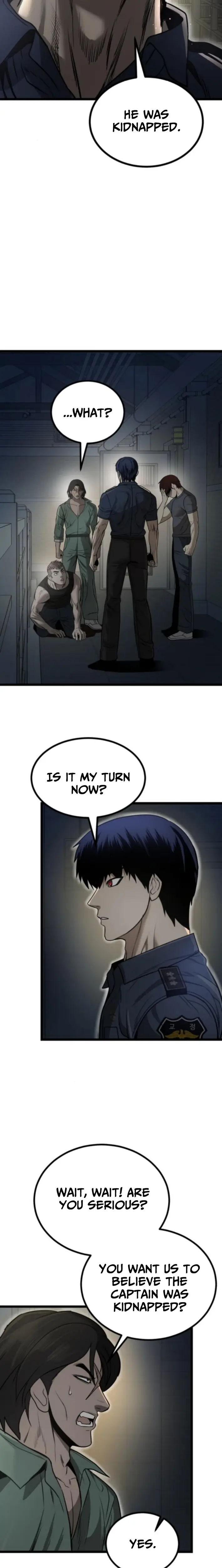 Read Prison Guard Zero EN Manga Online