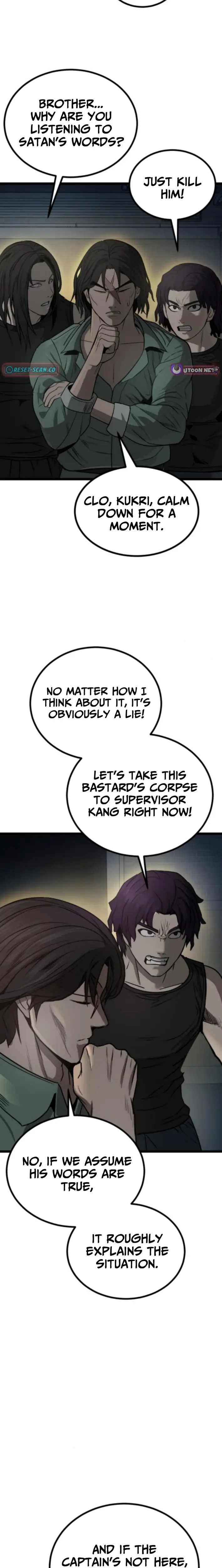 Read Prison Guard Zero EN Manga Online