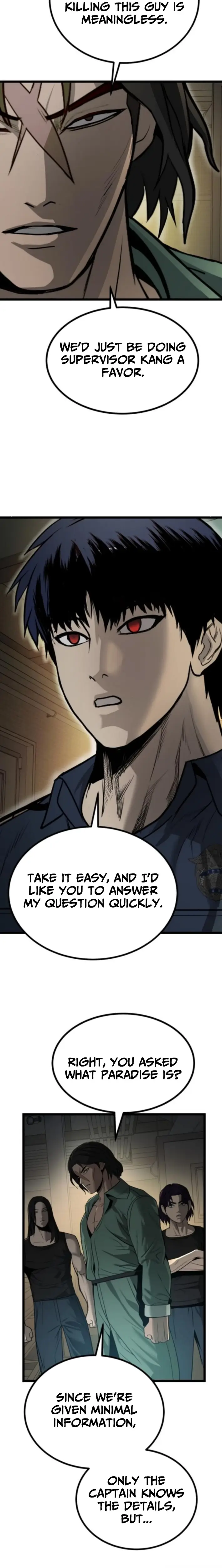 Read Prison Guard Zero EN Manga Online